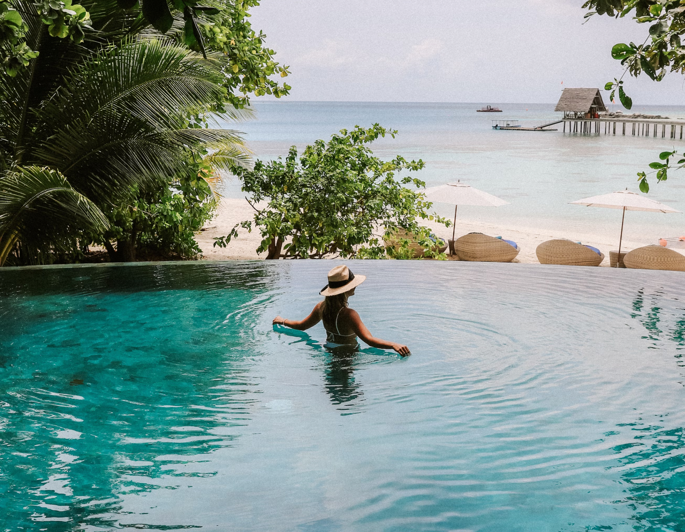 Luxury resort