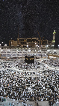 Scenic view of Makkah 1