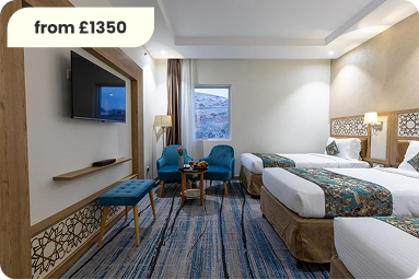 Umrah 4 star package