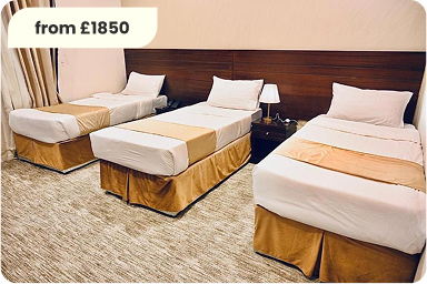 Umrah 5 star package